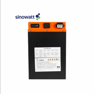 Custom 48V 50Ah 60V 45Ah 72V 60Ah Lithium Ion Bike Battery Pack 35ah 80ah 100ah ATV Motorcycle Battery