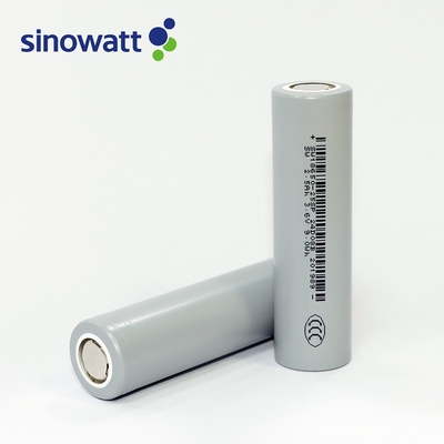 High Power Battery Sinowatt 18650 Rechargeable Battery Lithium Cell Li-ion 2500mah 3.6V Batteries 10C 8C Discharge 18650