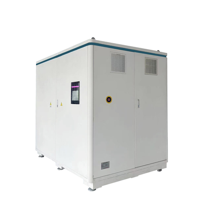 500KWH 1MWH BESS Off Grid High Voltage Industrial Commercial Energy Storage Solution System with Battery Container ESS