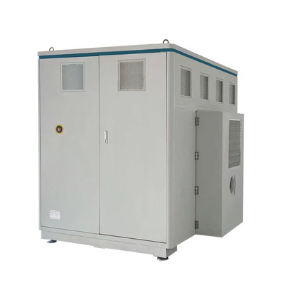 500KWH 1MWH BESS Off Grid High Voltage Industrial Commercial Energy Storage Solution System with Battery Container ESS