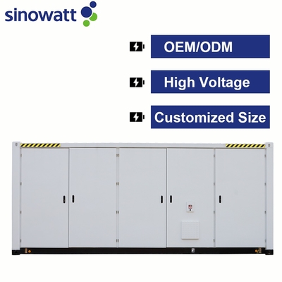 Storage Solar Inverter 3000W 5000W Hybrid Inverter Lithium Battery Energy Storage System Container Solar 1MW System