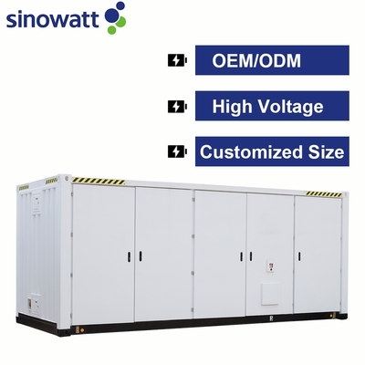 Storage Solar Inverter 3000W 5000W Hybrid Inverter Lithium Battery Energy Storage System Container Solar 1MW System