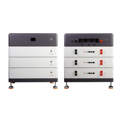 Manufacturer 48V 100Ah 200Ah 300Ah Stackable 51.2V 5Kwh 10Kwh 15Kwh LiFePO4 Battery for Solar Home Energy Storage Use