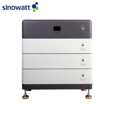 Manufacturer 48V 100Ah 200Ah 300Ah Stackable 51.2V 5Kwh 10Kwh 15Kwh LiFePO4 Battery for Solar Home Energy Storage Use
