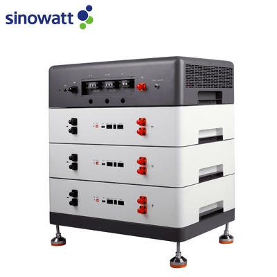 Manufacturer 48V 100Ah 200Ah 300Ah Stackable 51.2V 5Kwh 10Kwh 15Kwh LiFePO4 Battery for Solar Home Energy Storage Use