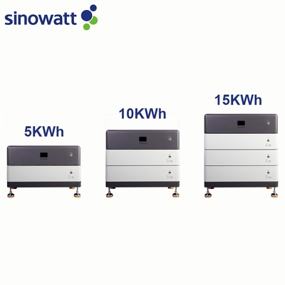 48v 10kwh Energy Storage Lithium Solar Battery Module Ion Stacked Batteries Home Solar System Lithium Battery Energy Storage