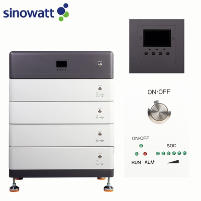 48v 10kwh Energy Storage Lithium Solar Battery Module Ion Stacked Batteries Home Solar System Lithium Battery Energy Storage