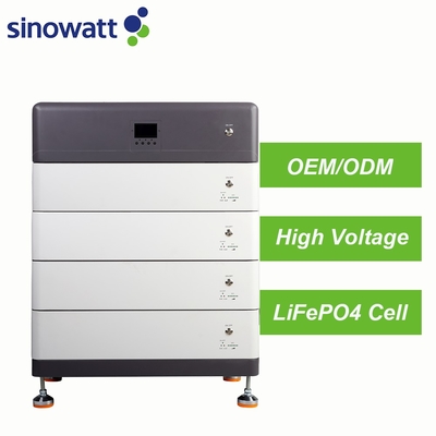48v 10kwh Energy Storage Lithium Solar Battery Module Ion Stacked Batteries Home Solar System Lithium Battery Energy Storage